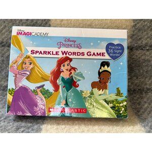 Disney Princess Sparkle Words Game 2016 Scholastic